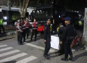 Polres Probolinggo Terjunkan Ratusan Personel Gabungan Amankan Debat Pamungkas Pilkada 2024