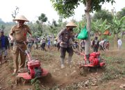 Polres Batu Gandeng Dinas Pertanian Aktifkan Lahan Tidur Wujudkan Ketahanan Pangan