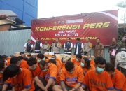 Polres Pelabuhan Tanjung Perak Ungkap Kasus Narkoba Dan Judi Online Dan Juga Pencabulan Anak Di Bawah Umur Asta Cita 100 hari kerja Presiden RI Prabowo Subianto