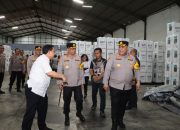 Kapolres Tanjungperak Bersama Forkopimda Cek Gudang KPU Jelang Coblosan Pilkada 2024