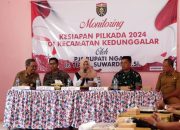 Tiat S. Suwardi Tinjau Kesiapan Pilkada Ngawi