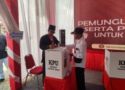 Pemungutan dan Penghitungan Suara Pilkada 2024 KPU Sumenep Gelar Simulasi