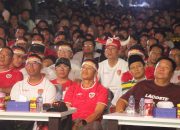 Polres Pasuruan Kota Gelar Nobar Timnas Indonesia Vs Saudi Arabia, Upaya Cooling System di Pilkada 2024