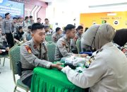 808 Personel Polda Jatim dan 15 ribu Personel Polres Jajaran, Lakukan Rikes Sebelum Bertugas di TPS