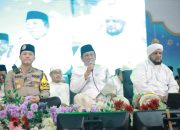 Cooling System Pilkada 2024 Polres Lamongan Gelar Tabligh Akbar Wujudkan Pilkada Aman dan Damai