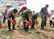 Polresta Banyuwangi Gelorakan Swasembada Pangan Sukseskan Asta Cita