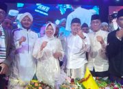 Gebyar Sholawat Aliansi Madura Indonesia (AMI) Rayakan Milad Ke-2, Ribuan Jamaah Lantunkan Sholawat dan Do’a