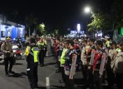 Polres Situbondo Terjunkan Ratusan Personel Pengamanan Kampanye Pilkada 2024