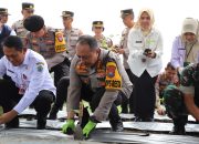 Upaya Polresta Malang Kota bersama Pemkot Wujudkan Ketahanan Pangan di Tengah Keterbatasan Lahan