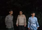 Patroli Dialogis Polsek Syamtalira Bayu, Cegah Gangguan Kamtibmas di Lokasi Keramaian
