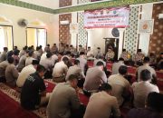 Cooling System, Polres Bangkalan Gelar Doa Bersama untuk Pilkada 2024 Aman dan Damai