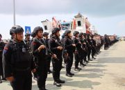 Kapolres Sumenep Lepas Personel BKO Pengamanan Pilkada 2024 di Tiga Wilayah Kepulauan