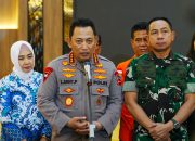Kapolri Sebut Pengamanan Nataru Akan Dilakukan 141.443 Personel