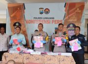 Polres Lumajang Ungkap Kasus Judi Amankan 11 Tersangka
