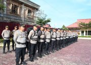 Kapolres Aceh Timur Lepas 492 Personel Pengamanan TPS Pilkada