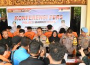 Polres Madiun Kota Berhasil Ungkap Kasus Judol dan TPPO, Wujudkan Astacita Presiden RI