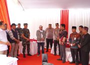 Kapolda Jatim dan Pangdam V Brawijaya Pastikan Kesiapan Pelaksanaan Pilkada di Pamekasan