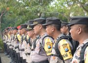 Polresta Sidoarjo Sebar 1.298 Personel Untuk Amankan TPS Pilkada 2024