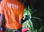 Meninggal  Dunia Jatuh Terperosok Ke Parit Di Samping Jalan Raya DSN. TEMPEL RT 002 RW 002, DS. KEDUNGMUNGAL, KEC. PUNGGING, KAB. MOJOKERTO.