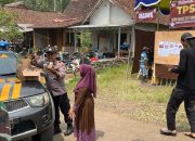 Di Banyuwangi Usai Nyoblos Dapat Makan Gratis dari Pak Polisi