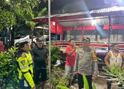 Cooling System Pasca Pemungutan Suara Pilkada, Polres Aceh Timur Gelar Patroli Gabungan