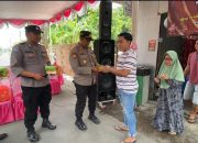Tarik Animo Warga Datang ke TPS, Polresta Sidoarjo Siapkan Makan Gratis