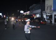 Polres Situbondo Bersama TNI Gelar Patroli Pasca Hasil Quick Count, Antisipasi Gesekan Antar Pendukung Paslon
