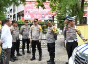 Kapolres Aceh Timur Pantau Rekapitulasi Pemungutan Suara Pilkada Tingkat Kecamatan