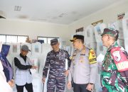 Pasca Pungut dan Hitung Suara Pilkada 2024, Polresta Banyuwangi Bersama Forkopimda Patroli ke PPK Pastikan Situasi Kondusif