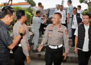 Persiapan Nataru 2024, Kakorlantas Polri Tinjau Jalur Merak Hingga Ketapang