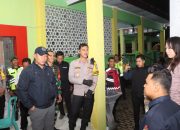 Pasca Hitung Suara Pilkada Kapolres Magetan dan Forkopimda Gelar Patroli Malam Pastikan Kamtibmas Kondusif.