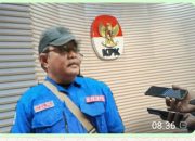 Ketua DPC AKJII Kota Surabaya memberi semangat buat para anggotanya.