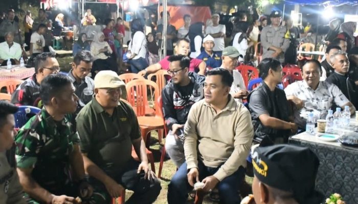 Pj Bupati Dedi Supandi : Cullinary Night Tingkatkan Potensi Perekonomian UMKM