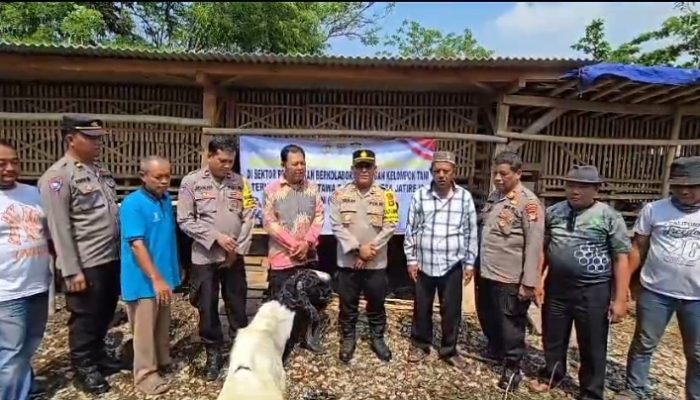 Kapolsek Cikarang Timur Akp M. Trisno Sosok Yang Peduli Terhadap Ketahanan Pangan Warga
