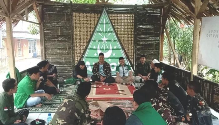 Jelang Haul Kanjeng Syekh Abdul Muhyi Pamijahan, Ketua GP Ansor Kabupaten Tasikmalaya Siapkan Ratusan Banser