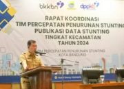 Pj Sekda Kota Bandung Tekankan Penanganan Stunting Hingga Nol