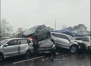 Kecelakaan Truk di Ruas Tol Cipularang, Jasa Marga Percepat Upaya Penanganan