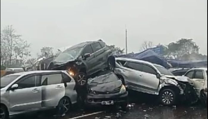 Kecelakaan Truk di Ruas Tol Cipularang, Jasa Marga Percepat Upaya Penanganan