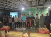 Kapten Inf Sayute Pradodo Terima Serah Tugas Dari Kapten CKE Ibrohim Dalam Pisah Sambut Danramil 11 Pebayuran