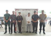 Forkopimda Kabupaten Bekasi Pastikan Kelancaran Logistik Pemilu Serentak 2024