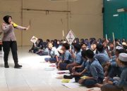 Polsek Kedung Waringin Gelar Seminar Kepemimpinan Anak Muda, AKP Aliyani: Stop Tawuran