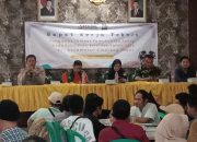 Rakernis Pengawas Simulasi Alur Siwaslih Pada Pilkada Serentak 2024 di Gelar Panwascam Cikarang Timur