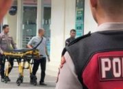 DOR! Perwira Polisi Tembak Seorang Perwira Polisi Hingga Tewas