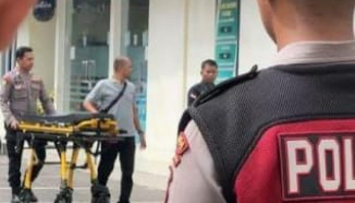 DOR! Perwira Polisi Tembak Seorang Perwira Polisi Hingga Tewas