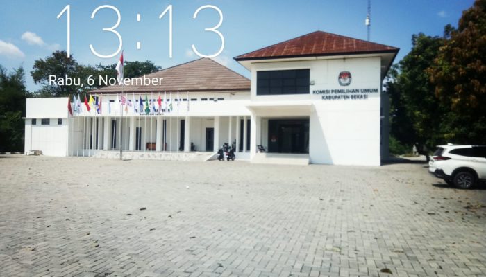 Pendistribusian Logistik Pilkada 2024 KPU Kabupaten Bekasi Ada Yang Tercecer