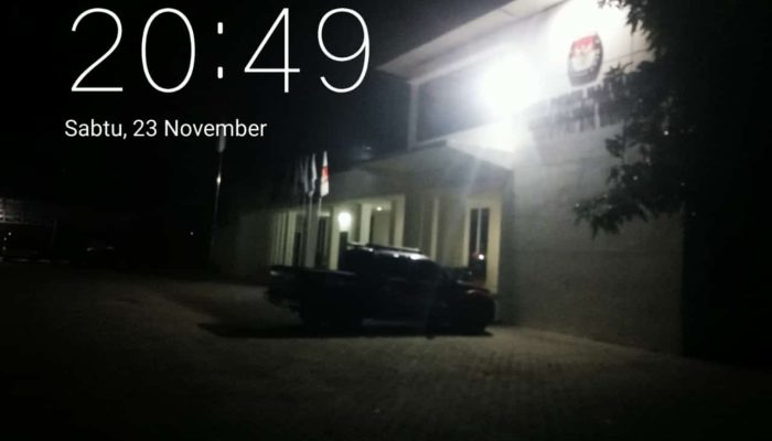 KPU Kabupaten Bekasi Sebagai Penyelenggara Pilkada Serentak 2024 Bekerja Lambat.