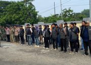 Panwascam Cikarang Timur Bersihan Alat Peraga Kampanye dan Sosialisasi Saat Masa Tenang