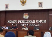 KPU Kabupaten Bekasi Gelar Raker Pemantapan Daftar Pemilih Tambahan (DPTB) Dan Penerapan Aplikasi Sirekap