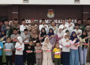 Dihadiri Ormas Keagamaan, KPU Kabupaten Bekasi Gelar Doa Dan Santunan Anak Yatim Untuk Keselamatan, Kesuksesan Pilkada serentak 2024
