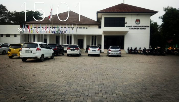 Akibat KPUD Kabupaten Bekasi Telat Kirim DPT Dan C6, PPK Dan KPPS Harus Bekerja Ekstra di Hari H-2
